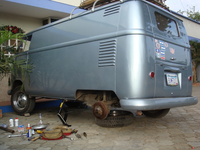 COL Brake Work